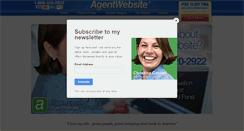 Desktop Screenshot of agentwebsite.net